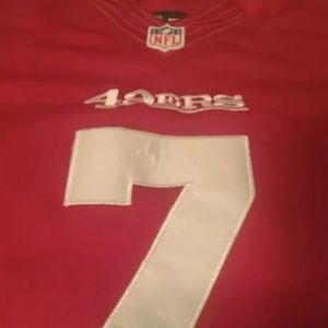 Colin kaepernick 49ers Jersey